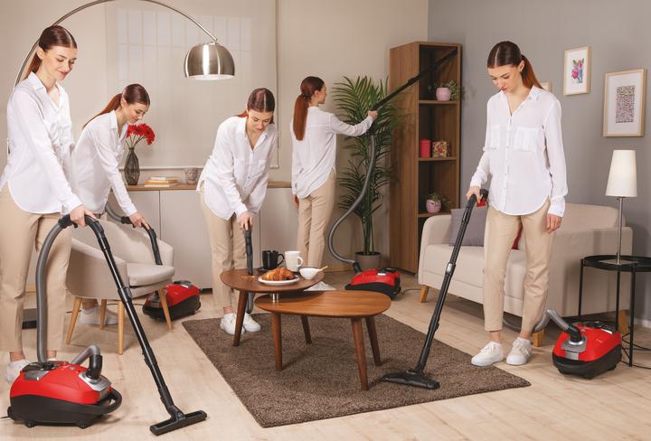 Produktbild Hoover HE310HM 011 3,5 L Zylinderstaubsauger Trocken 850 W Staubbeutel