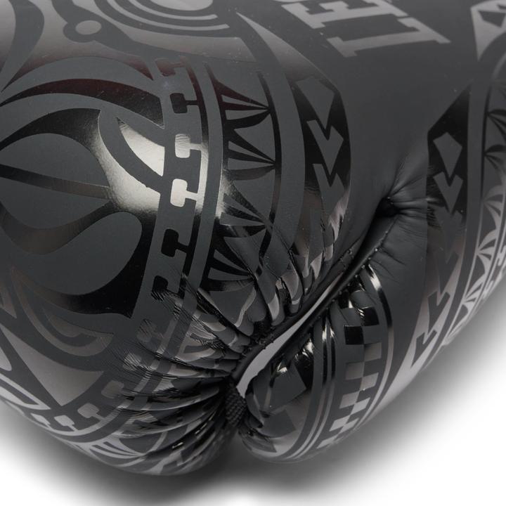 Produktbild Leone Boxhandschuhe Haka GN329 Schwarz (14 OZ, One Size)