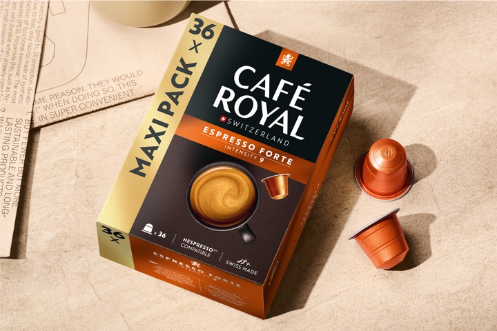 Produktbild Café Royal Espresso Forte (36 x Port.)