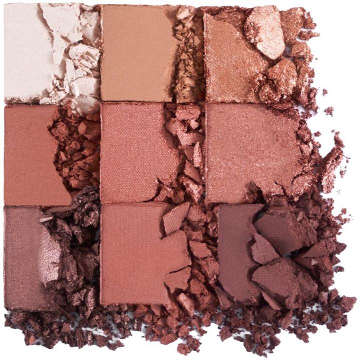 Actual product image Flormar Eyeshadow Palette 003 Sunset - 9 g (Sunset)