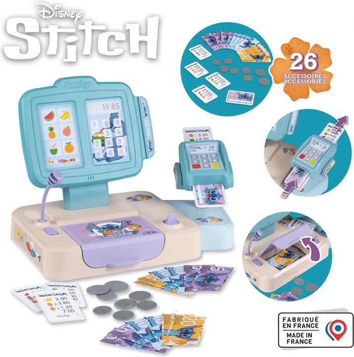 Actual product image Smoby Stitch Supermarktkasse