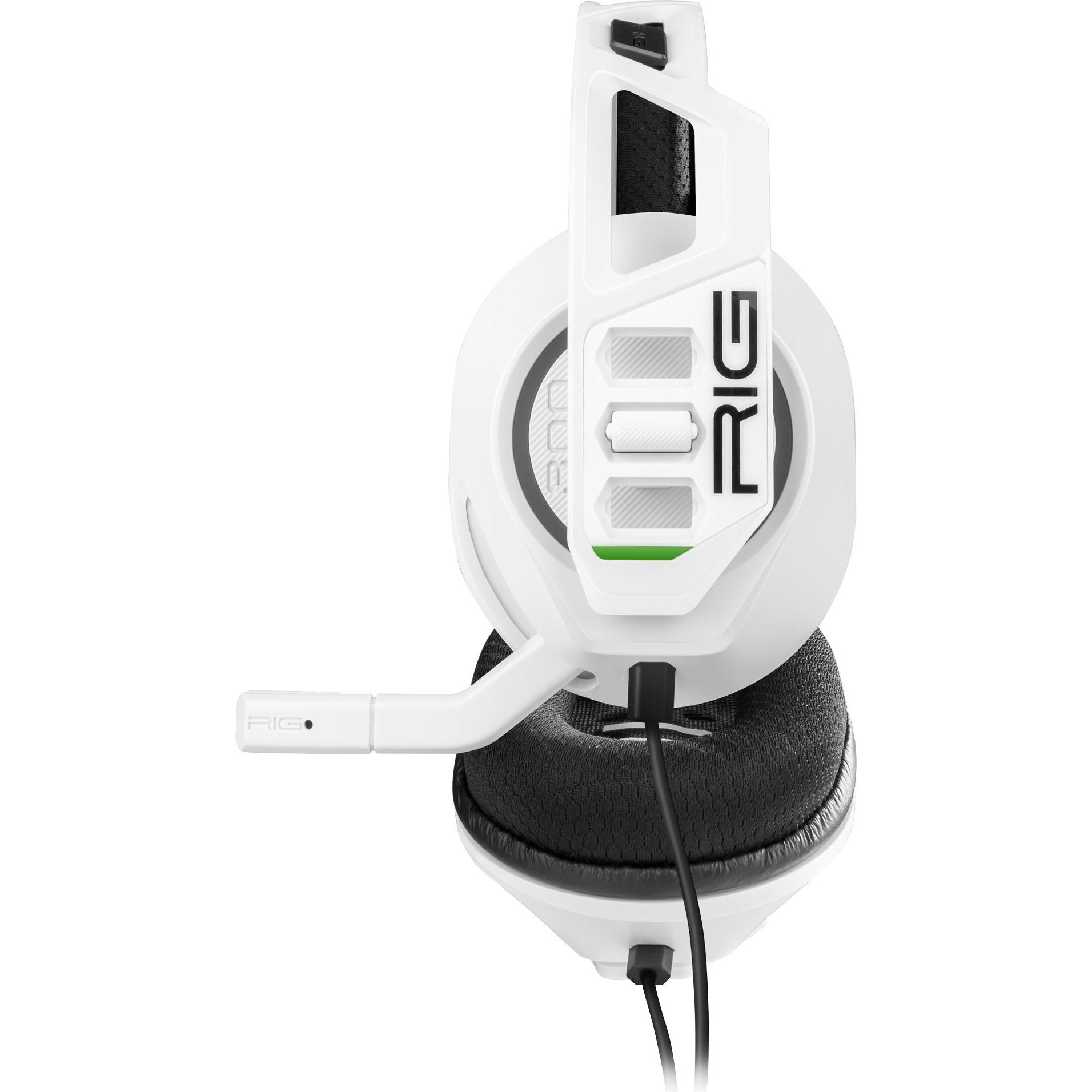 Thumbnail - Nacon Gaming RIG 300 PRO HX (Kabelgebunden), Gaming Headset, Weiss