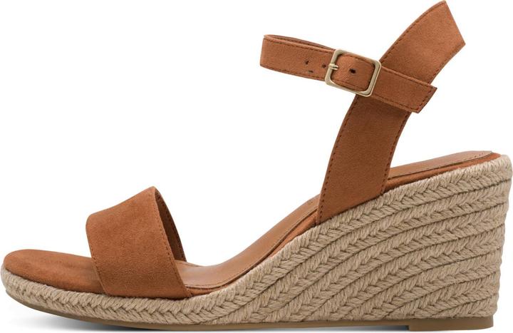 Actual product image Tamaris Espadrilles with Wedge Heel (40)