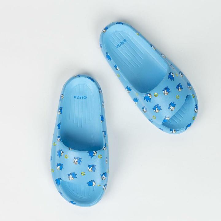 Produktbild Jakks Pacific Sonic Flip Flops Für Kinder Blau (33)
