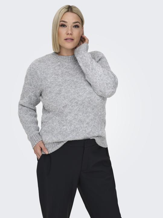 Actual product image Only CARALBA Strickpullover Strickpullover (S)