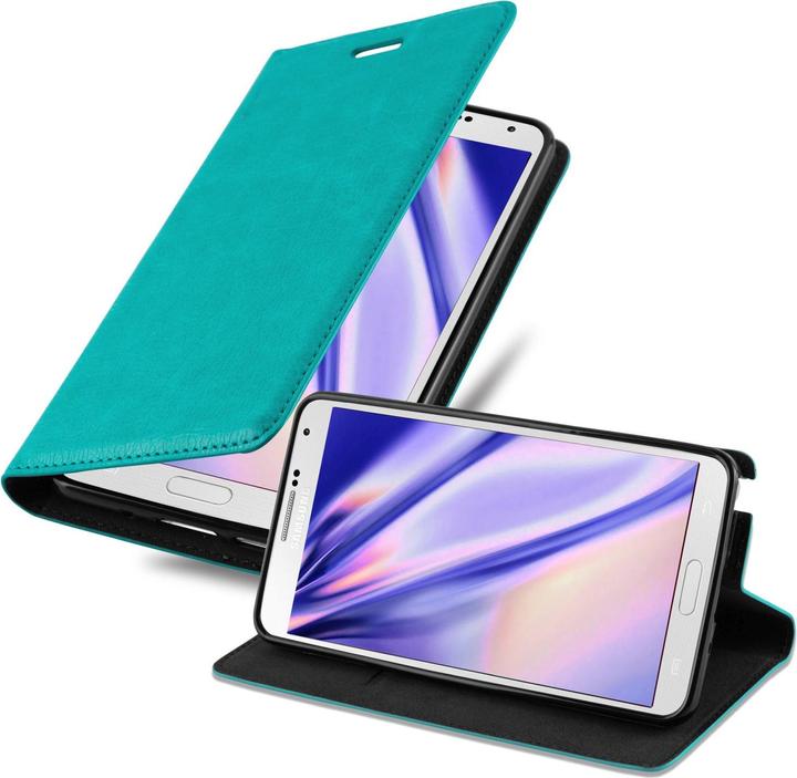 Productafbeelding Cadorabo Boek Onzichtbare Magneethoes (Samsung Galaxy Note 3)