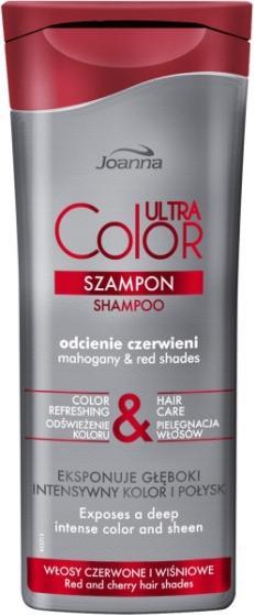 Joanna Ultra Color System Shampoo For Red & Cherry Hair Shampoo Highlighting Shades Of Red And (200 ml)