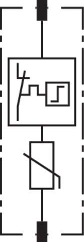 Actual product image Dehn 952013Surge arrester type 2 Varistor protection module for