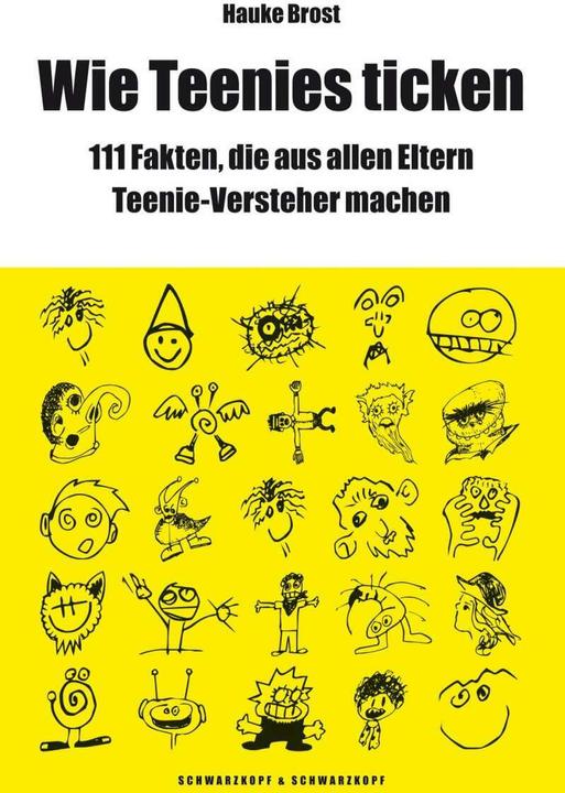Produktbild Wie Teenies ticken (Deutsch, Hauke Brost, 2007)
