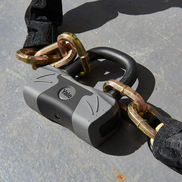 Produktbild Yale maximale Sicherheit Fahrradschloss 230 mm (120 cm)