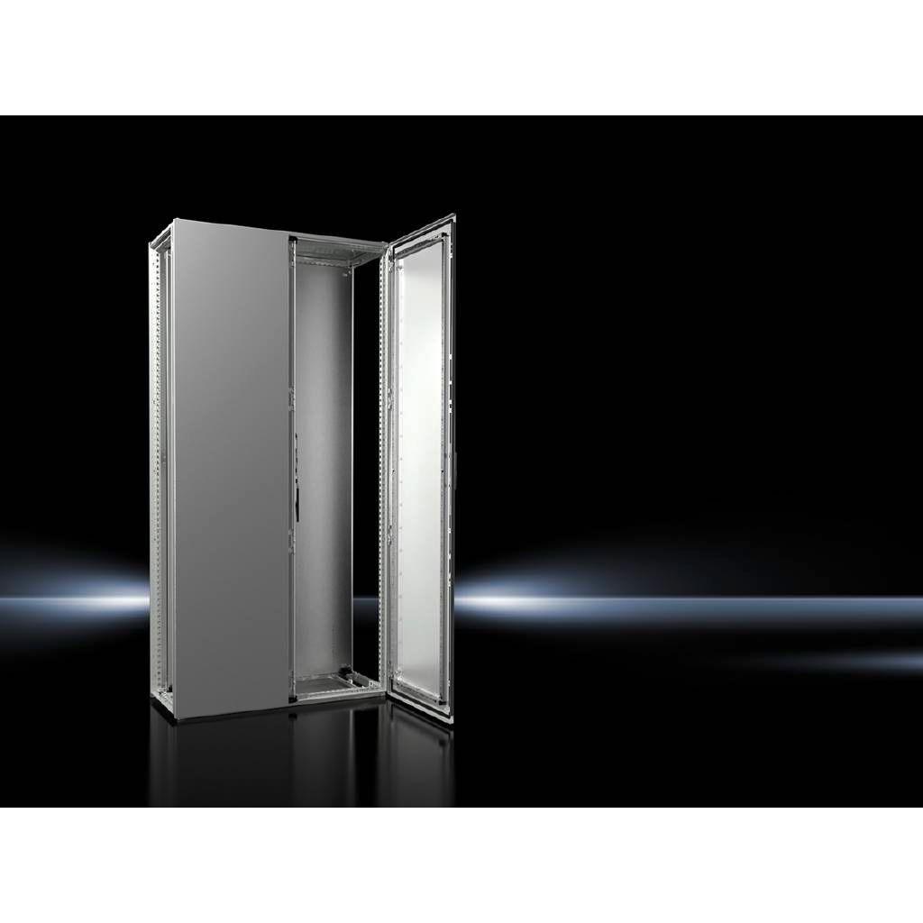 Thumbnail - Rittal Anreih-Schranksystem VX25 Basisschrank (19 Zoll Rack), Serverschrank, Grau