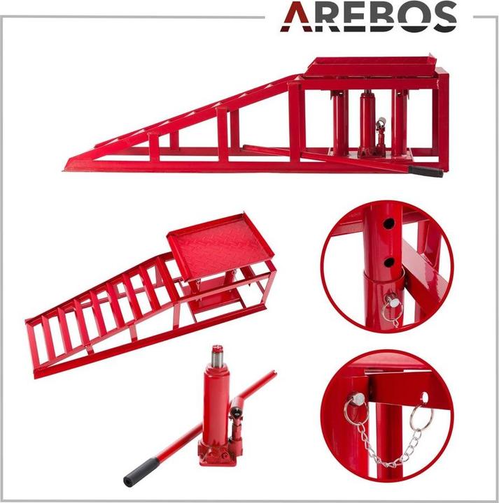 Image du produit Arebos Rampe pour voitures