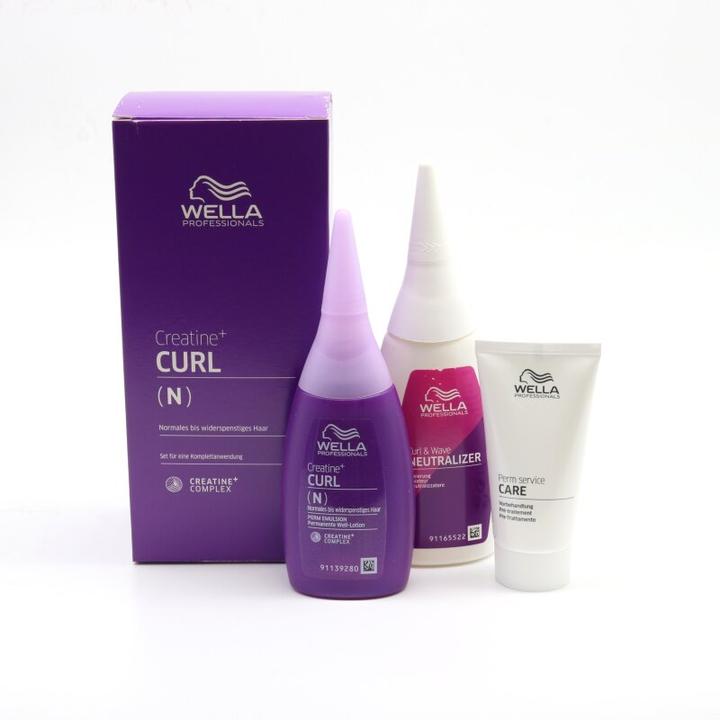 Actual product image Wella Creatine+ Curl Hair Kit (Hair care set)