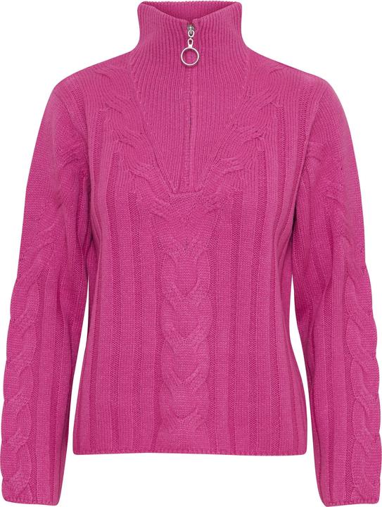 Actual product image B.young BYOTINKA HALFZIP JUMPER - 20813528 (M)