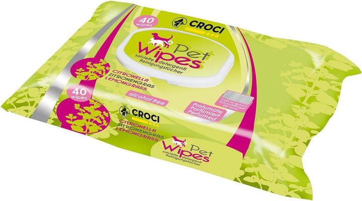 Produktbild Croci Gills Zitronengras Reinigungstuch für Hunde (Hund)