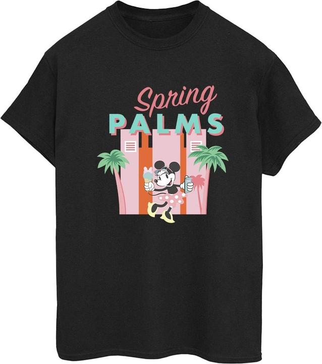 Immagine prodotto Disney Minnie Mouse Spring Palms Maglietta Ampia Donna (S)