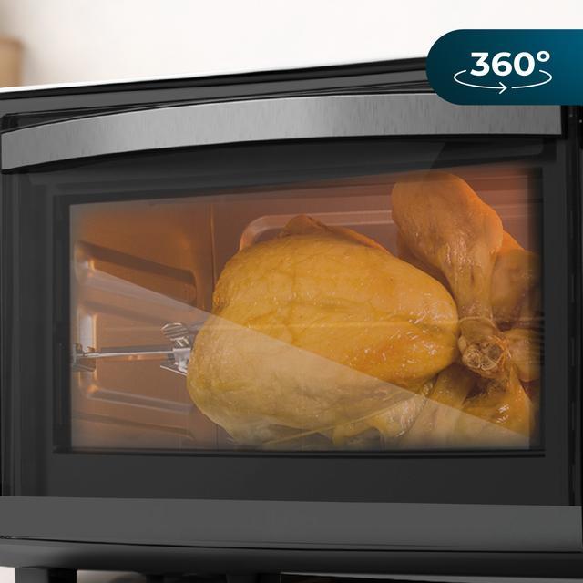 Produktbild Cecotec Bake&Toast 4600 Schwarz Gyro 46 L 2000 W Schwarzer Grill