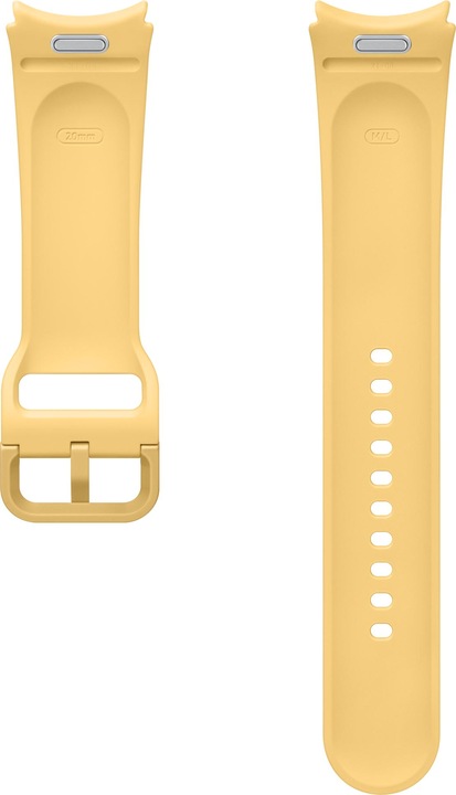 Actual product image Samsung Sport Band (20 mm, Fluoroelastomer, Galaxy Watch6)
