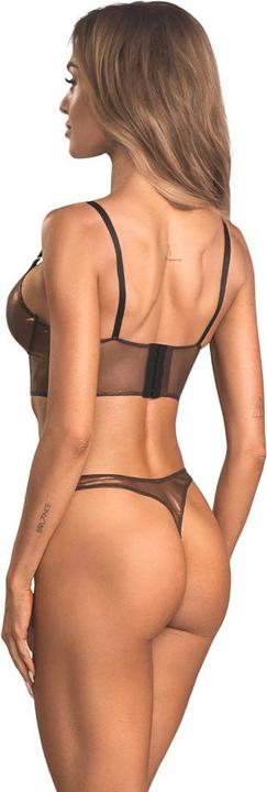 Produktbild Obsessive Soranna offener Top und String L/XL (L)