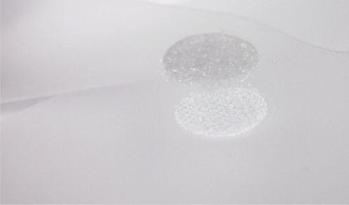 Actual product image Herba-Plastic Document pouch A6 with Velcro fastener 10 pieces colourless (A6, 10x)