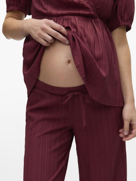 Image du produit Mamalicious Normal geschnitten Hose Hose mit weitem Beinschnitt (L)
