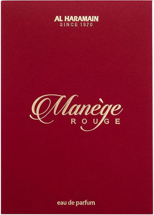 Image du produit Al Haramain Manege Rouge by Eau de Parfum Spray 75 ml (Eau de parfum, 75 ml)