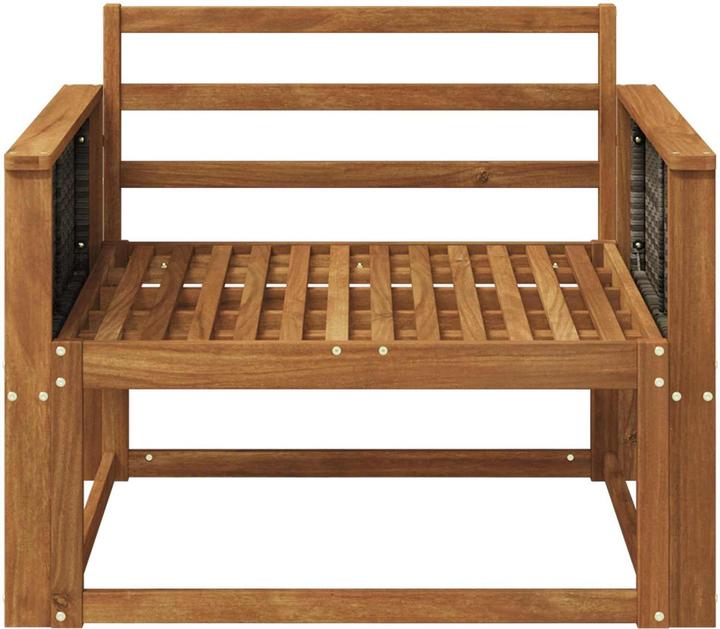 Immagine prodotto vidaXL Outdoor Mittelsofa