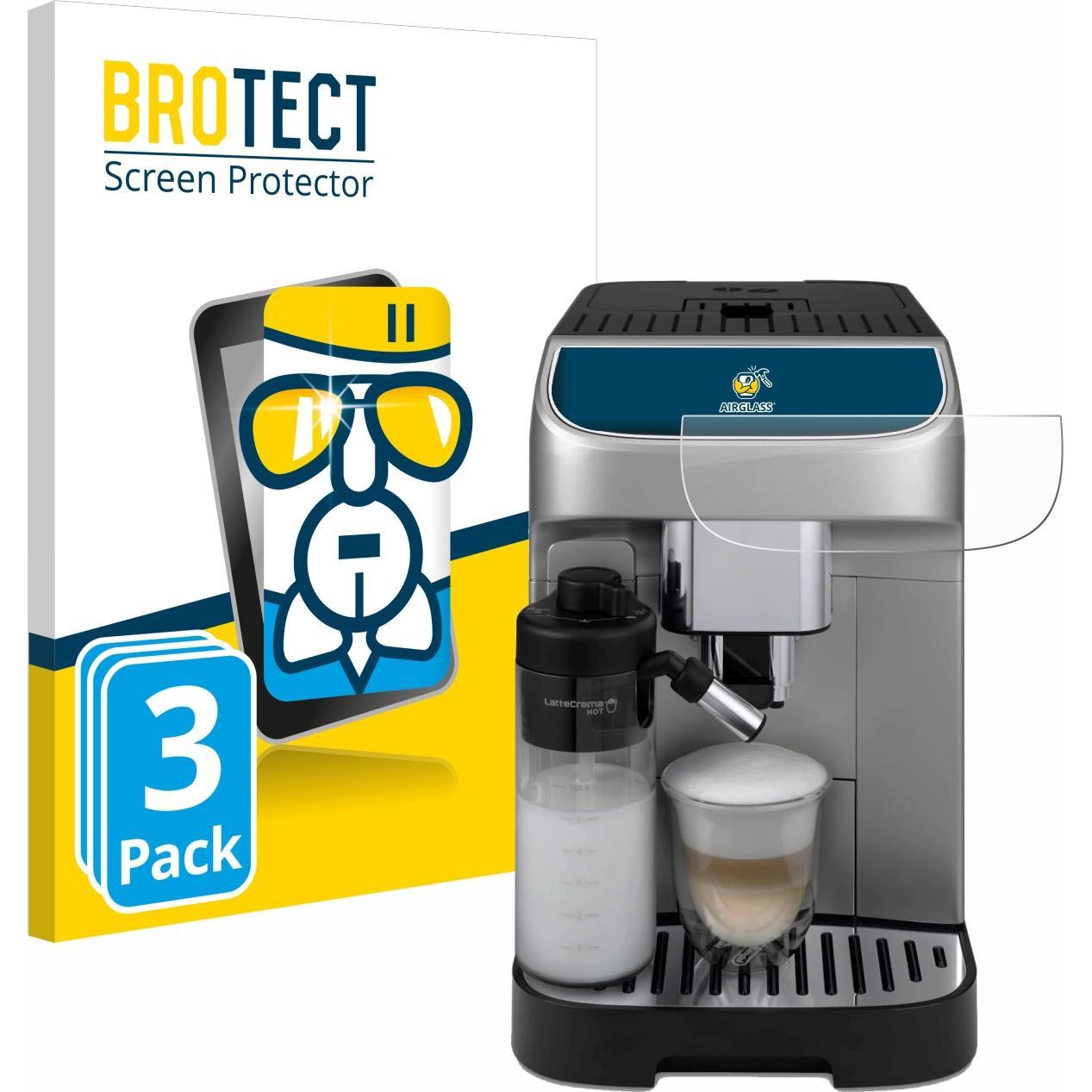 BROTECT AirGlass Panzerglasfolie, Zubehör Kaffeemaschinen, Transparent