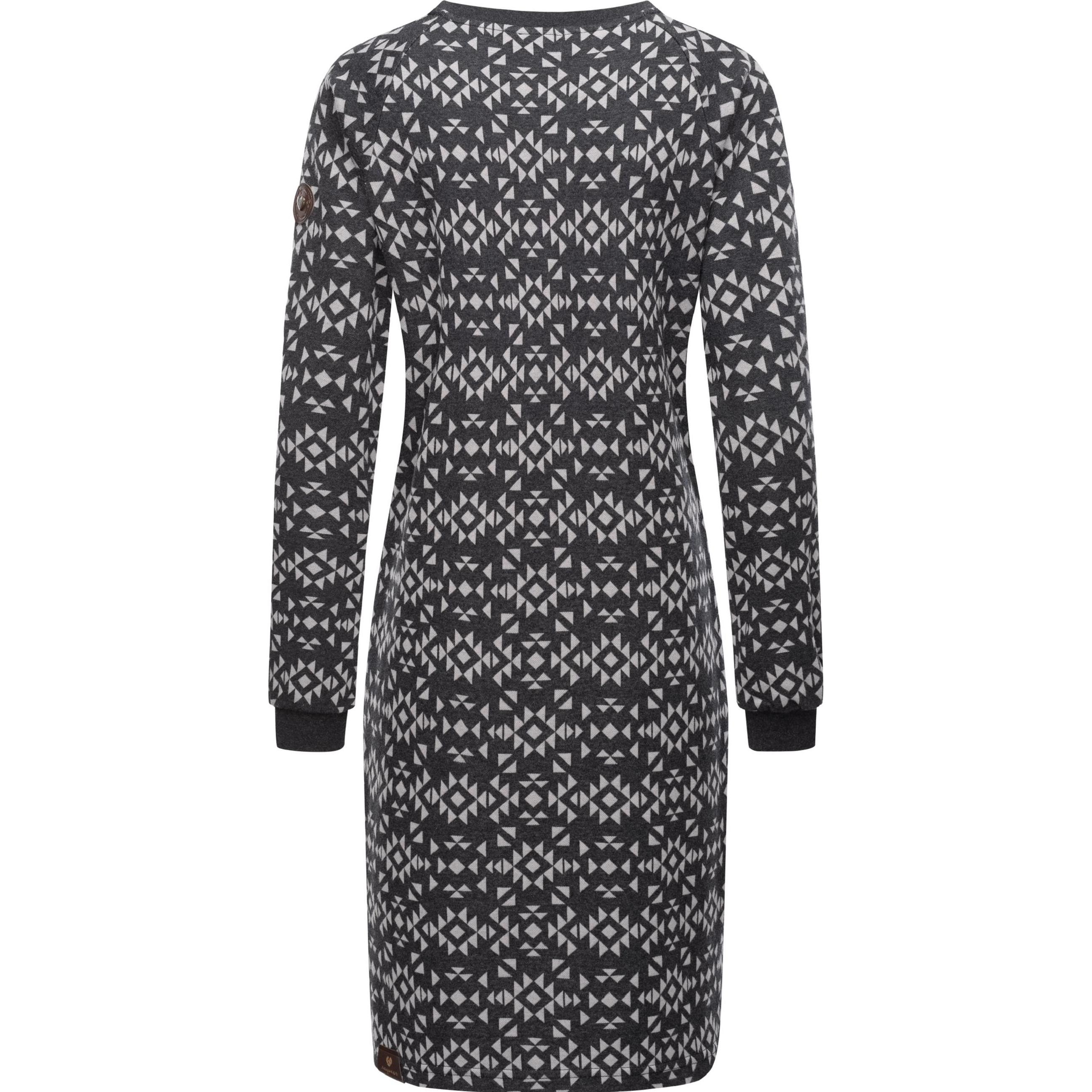 Ragwear, Damen, Kleider, Dassa Aztec, Grau, (M)