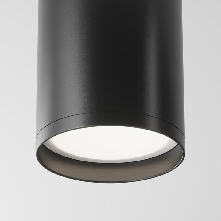 Actual product image Maytoni FOCUS S ceiling light GU10 Anbaulec black (GU10)
