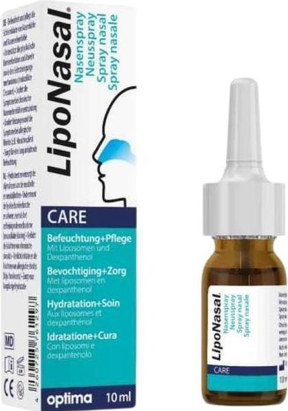 Actual product image LipoNasal Nasal Care Nasenspray 10ml (1 Piece)