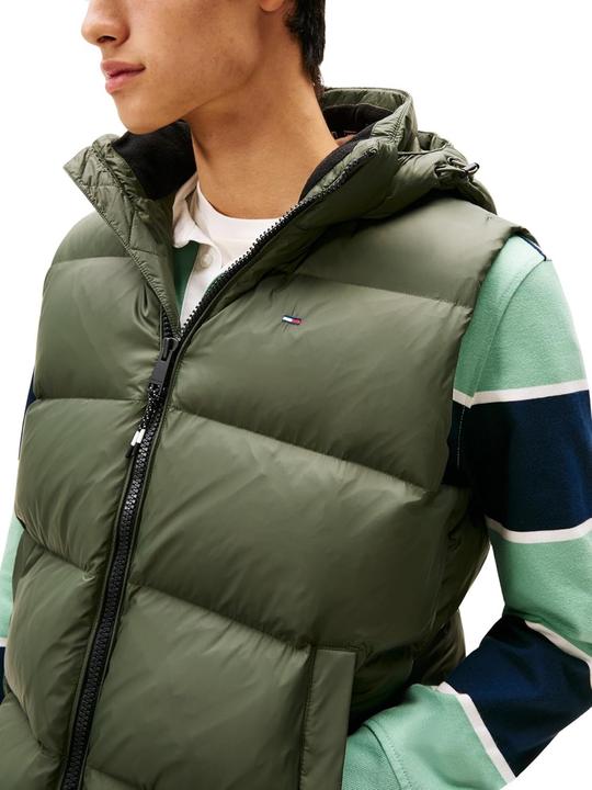 Actual product image Tommy Jeans Essential Down Vest (S)