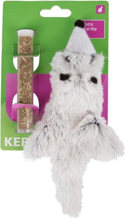 Productafbeelding Kerbl Kattenspeeltje Hermelijn (Speelgoed met kattenkruid)