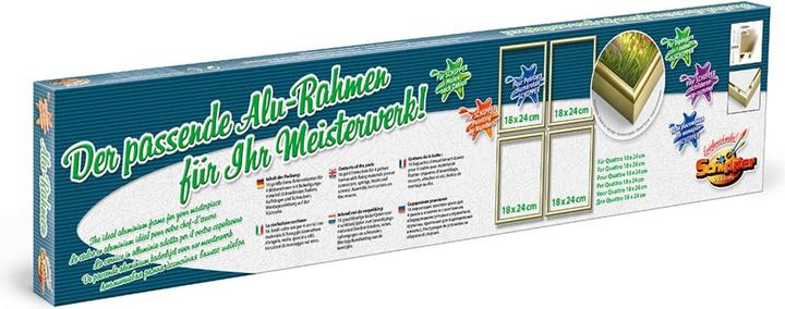 Produktbild Schipper MNZ Alurahmen Quattro (18 x 24 cm)