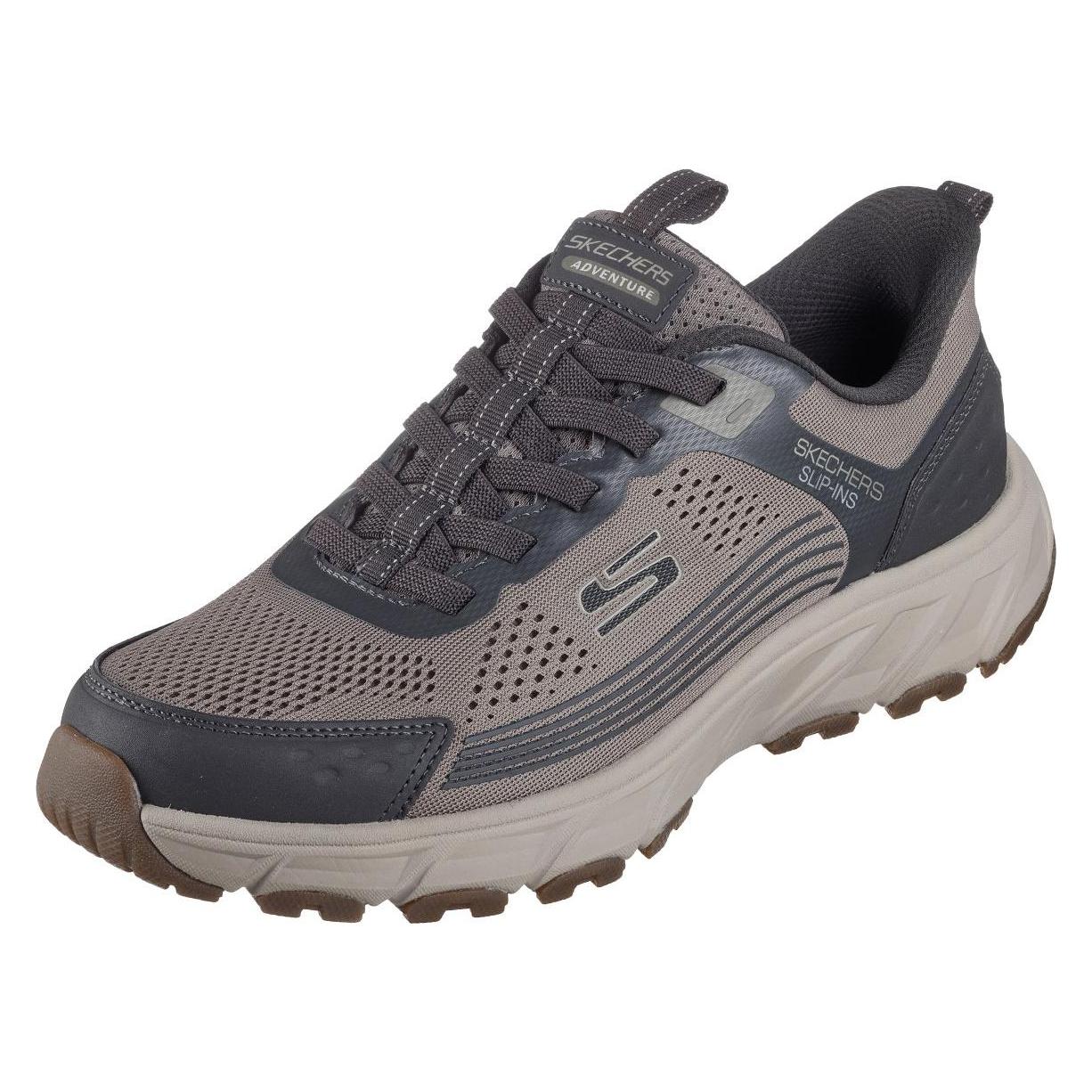 Skechers, Herren, Sneakers, Hillcrest 2.0 -, Beige, Braun, Grau, (43)