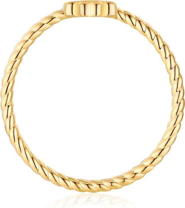 Immagine prodotto Glanzstücke München Anello da donna quadrifoglio in argento - 34600 (60, 925 Argento)