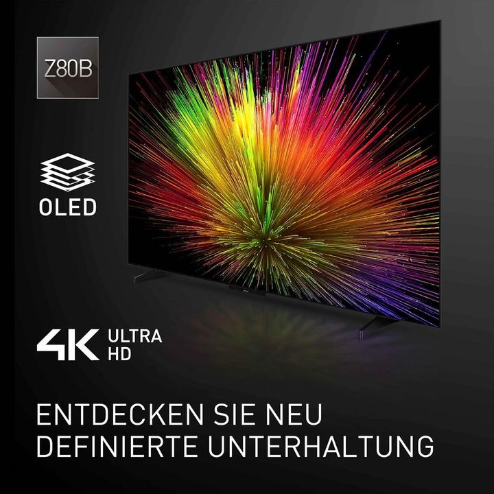 Actual product image Panasonic TV-48Z80BEZ (48", Z80B, OLED, 4K, 2025)
