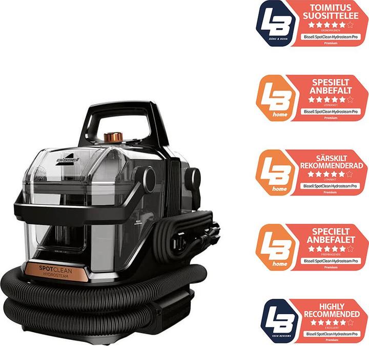 Productafbeelding Bissell SpotClean HydroSteam Pro
