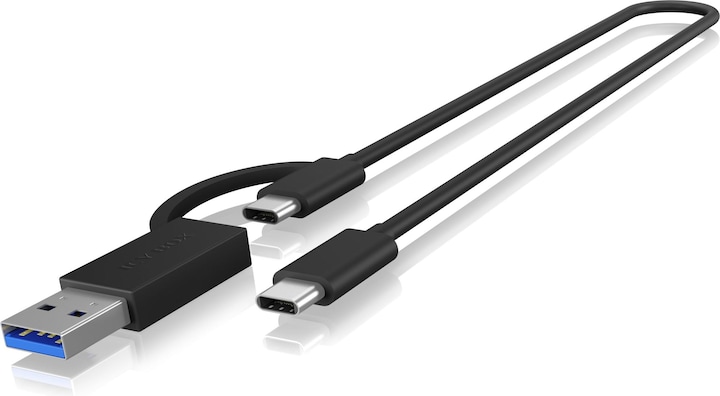 Produktbild Icy Box IB-1817MCT-C31 NVMe-Gehäuse (M.2)