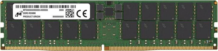 Produktbild Micron Crucial 64 GB reg. ECC DDR5-6400 MTC40F2046S1RC64BH1 (1 x 64GB, 6400 MHz, DIMM)