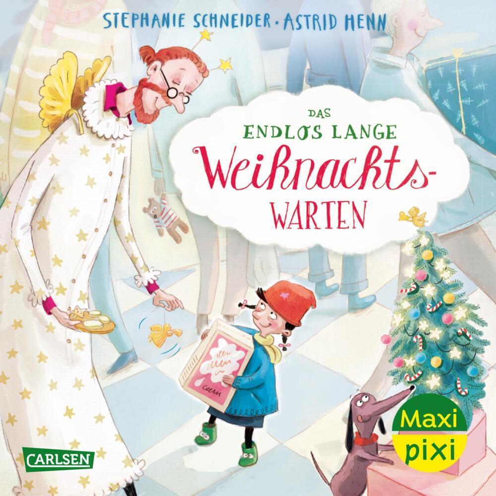 Schneider:Maxi Pixi 448: Das endlos lan, Hörbücher von Stephanie Schneider, Astrid Henn