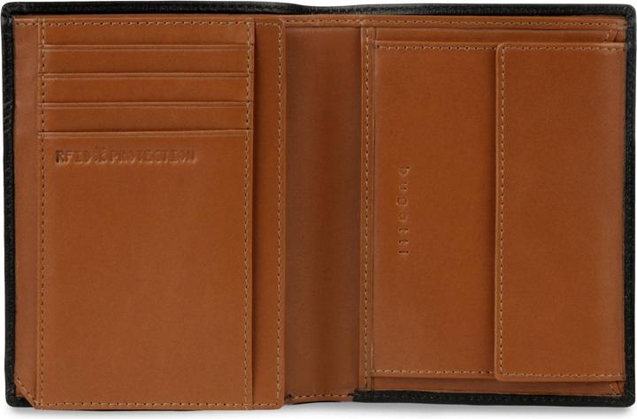 Actual product image Bugatti Roccia Upright Wallet with flap