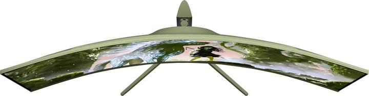 Image du produit Arozzi TFT Nova 49" VA 165Hz waldgrün (5120 x 1440 pixels, 49")