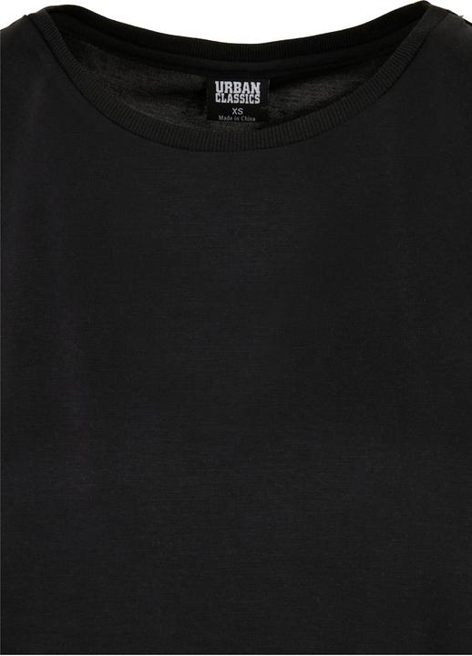 Actual product image Urban Classics Ladies Modal Extended Shoulder Tee (S)