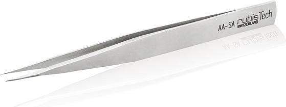 Actual product image Rubis Tweezers ultra fine pointed precision tip, 12.5 cm, AA