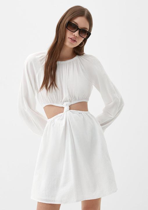 Image du produit s.Oliver Kleid Dobby-Kleid mit Cut Outs (42)