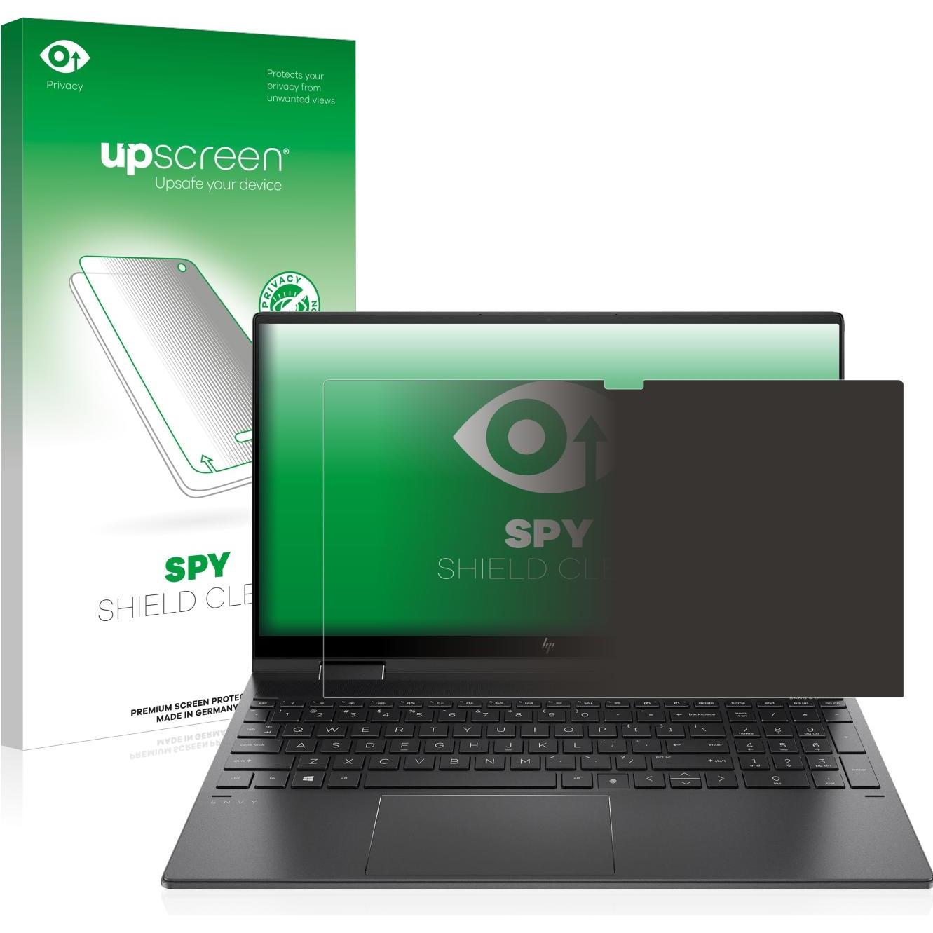 upscreen Spy Shield Pellicola Privacy (15.60"), Pellicola protettiva per notebook
