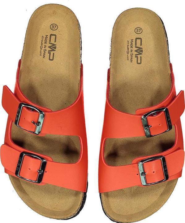 Produktbild CMP Campagnolo CMP Klapki damskie ECO THALITHA Red Kiss r. 41 (3Q91016-C708) (41)