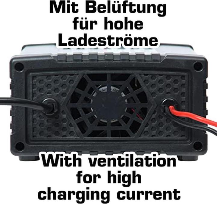 Immagine prodotto Dino KRAFTPAKET 136340 Caricabatterie da auto 12 V, 24V