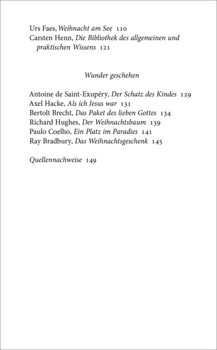 Nährwerte und Zutaten Weihnachtswunderland (Deutsch, Gesine/, Dammel, 2024)